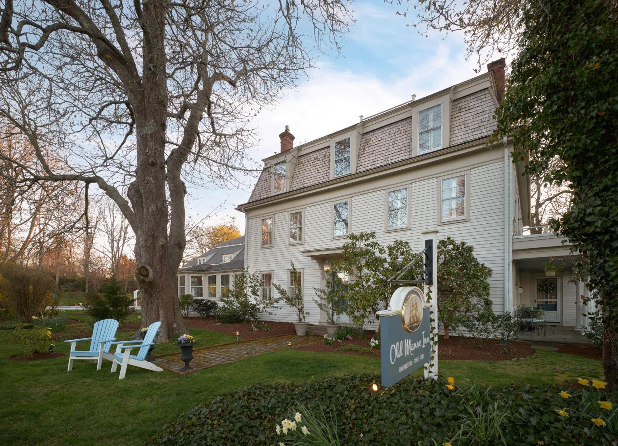 Old Manse Inn Брюстър Екстериор снимка