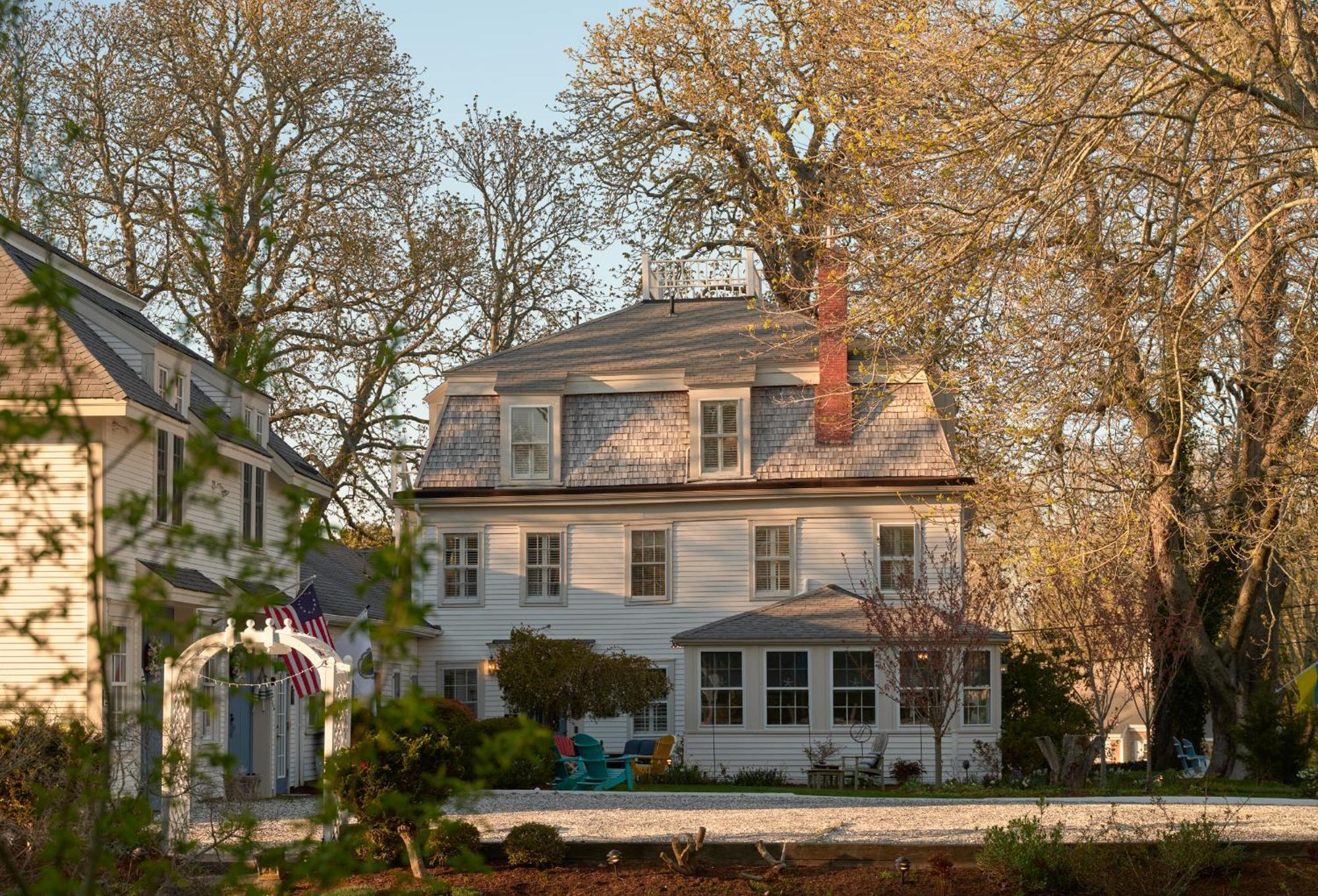 Old Manse Inn Брюстър Екстериор снимка